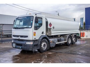 Renault Premium 320 Dci 6X2-4+MAGYAR 19.000L/6 COMP.