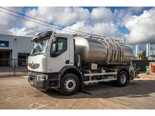 Renault PREMIUM 380 DXI+INOX TANK 11000L (milk/melk/milch)