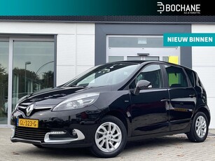 Renault Scénic 1.2 TCe Limited Parkeersensoren Climate