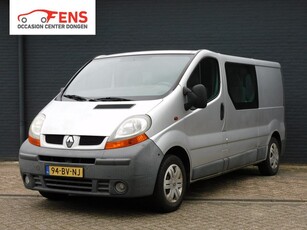 Renault Trafic 1.9 dCi L2H1 DC Série Spéciale LET OP