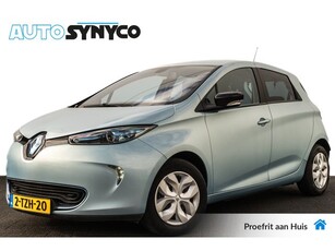 Renault ZOE Q210 Zen Quickcharge 22 kWh (ex Accu) 2.000,-