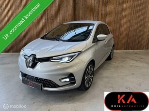 Renault Zoe R135 Edition One 52 kWh (Huur Accu)