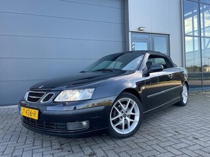 Saab 9-3 Cabrio 1.8t Vector 20 Years Edition met historie