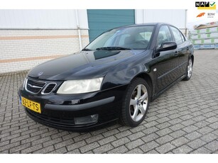 Saab 9-3 Sport Sedan 1.8t Vector- trekhaak - parksensoren - lm velgen - leer