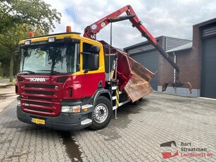 Scania P 360 B 6X2 / 4 Euro 5 Handgeschakeld met 2 zijden