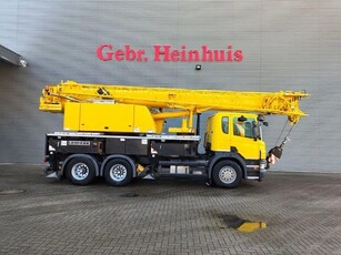 Scania P360 6x4 Euro 5 Liebherr LTF 1035-3.1 Radio Remote