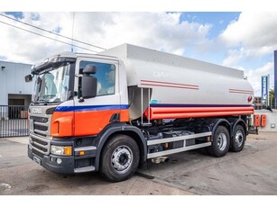 Scania P400-6x2-4+18.000 L/ 4comp. (bj 2013, automaat)