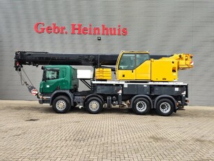 Scania P420 8x4 Euro 5 Liebherr LTF 1045-4.1 German Truck!