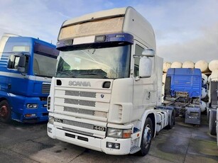 Scania R 124 LA 440 (bj 2003)