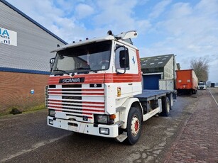 Scania R 142 H 6X2 V8 (bj 1985)