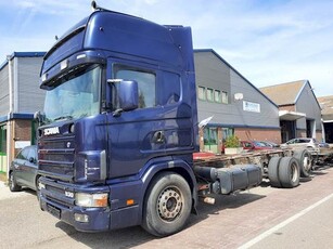 Scania R 144 LB 530 (bj 1999)