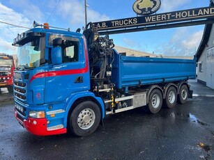 Scania R440 8x4 - Tridem - 2-zijdige Kipper hydraulisch