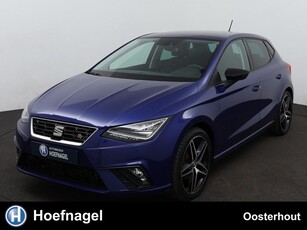 Seat Ibiza 1.5 TSI EVO FR Navigatie Adaptive Cruise Control Parkeersensoren Stoelverwarming