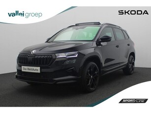 Skoda Karoq 1.5 TSI 150PK DSG ACT Sportline Pano