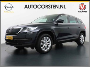 Skoda Kodiaq 1.5TSI 150PK Apple Carplay Android Auto Navi Ecc Trekhaak Camera Adap.Cruise Control Stoelverwarming DAB+Licht-RegenSensor Led