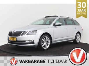 Skoda Octavia Combi 1.5 TSI Style Business | Panoramadak | Org NL | Leer | LED | CarPlay | Stoelverwarming | Adap. Cruise |