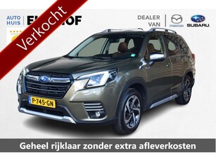 Subaru Forester 2.0i e-BOXER Premium (bj 2022, automaat)