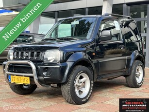 Suzuki Jimny 1.3 JLX AIRCO EN TREKHAAK