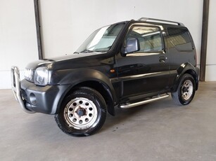 Suzuki Jimny 1.3 JX 4WD AFNB TREKHAAK 4X4 (bj 2000)