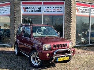 Suzuki Jimny 1.3 JX 4WD - Stuurbekr. - Bullbar - 1999