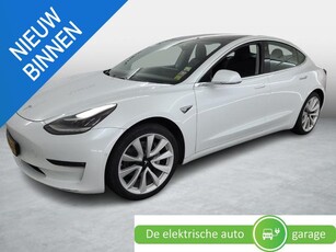 Tesla Model 3 Long Range AWD SOH 89% Trekhaak 1000kg.