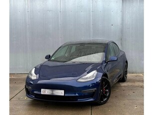 Tesla Model 3 Long Range AWD 75kWh DUAL MOTOR PANO FSD NAP