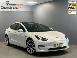 Tesla Model 3 Performance AWD 75 kWh 20 inch dealer ond km