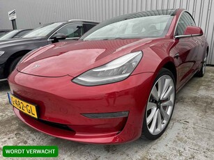 Tesla Model 3 Performance AWD 75 kWh,