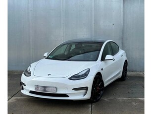 Tesla Model 3 PERFORMANCE AWD 75kWh DUALMOTOR 462PK PANO