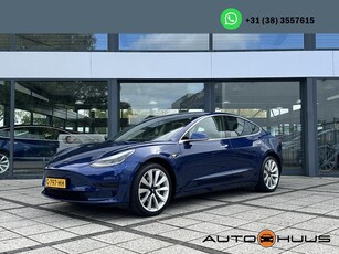 Tesla Model 3 Range Plus Autopilot Panorama Leder Navi ALu