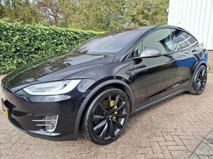 Tesla Model X 75D Base MARGE LUCHTVERING/TREKHAAK/22 INCH