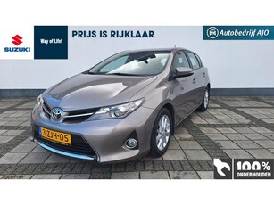 Toyota Auris 1.3 Now rijklaar prijs