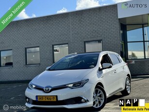 Toyota Auris 1.8 Hybrid Lease ProPano Camera ½ Leer DAB NAP