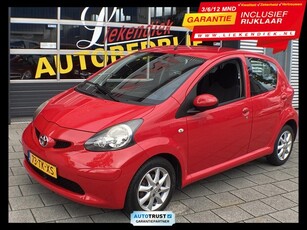 Toyota Aygo 1.0-12V + - 5Drs I Stuurbekrachtiging I Comfort