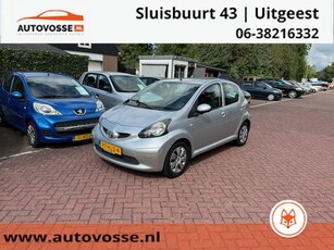 Toyota Aygo 1.0-12V + airco! elektrische ramen! centrale