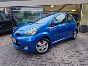 Toyota Aygo 1.0-12V Dynamic Blue 12MND GARANTIE AIRCO