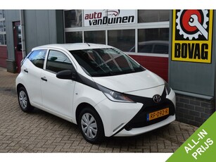 Toyota Aygo 1.0 VVT-i x-fun O.a: Airco, Cruise, Bluetooth