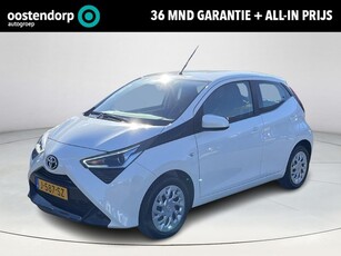 Toyota Aygo 1.0 VVT-i x-play Apple CarPlay/Android auto