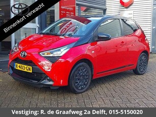 Toyota Aygo 1.0 VVT-i X-Play Automaat