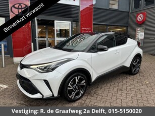 Toyota C-HR 1.8 Hybrid Style Luxury Navigatie