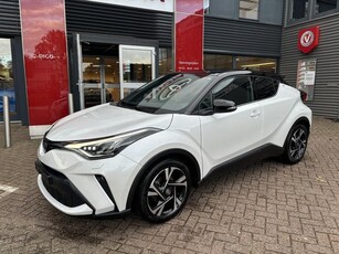 Toyota C-HR 1.8 Hybrid Style Luxury Navigatie