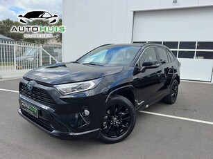 Toyota RAV4 2.5 Hybrid Black Edition Leder Bekleding