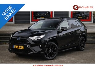 Toyota RAV4 2.5 Hybrid Black Edition Pano, uniek!