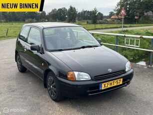 Toyota Starlet 1.3-16V Stuurbekrachtiging Apk tot 7-12-2024