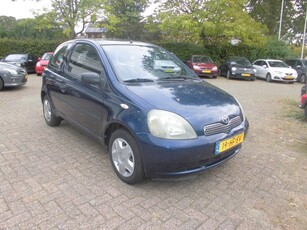 Toyota Yaris 1.3-16V VVT-i Sol (bj 2001)