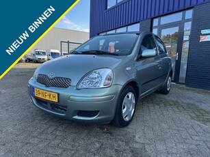 Toyota Yaris 1.3 VVT-i Sol (bj 2003)