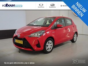 Toyota Yaris 1.5 Hybrid Active NL -auto Rijklaarprijs !!