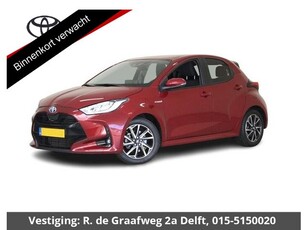 Toyota Yaris 1.5 Hybrid Style Luxury Stuur- &