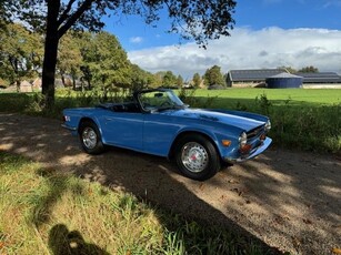 Triumph TR6 Soft Top / 1973