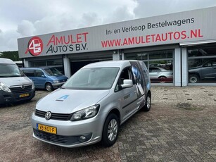 Volkswagen Caddy 1.6TDI, EURO 5,55kw/75pk,Airco (bj 2013)